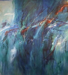 Rhythms Of Color Unfolding